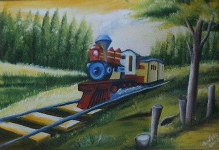 Pintura Oléo sobre tela